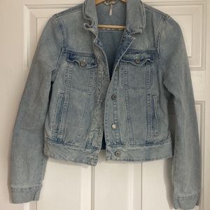 Free People Denim Jacket